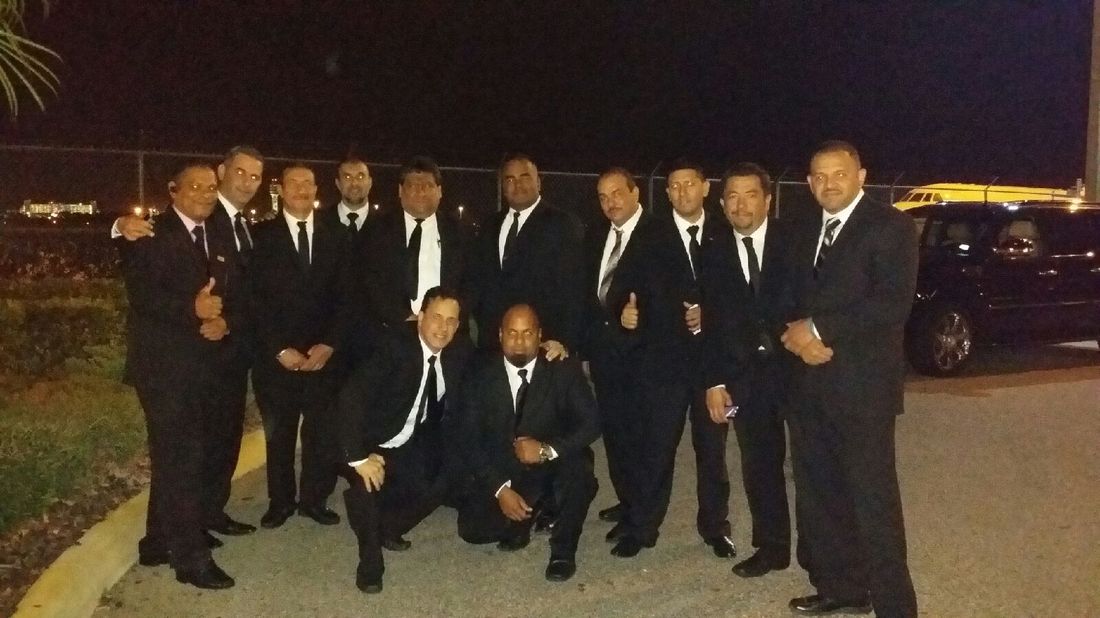 SSS Luxury Transportation chauffeur team